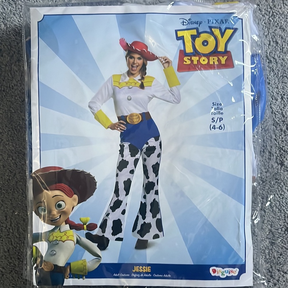 Toy Story Jessie costume